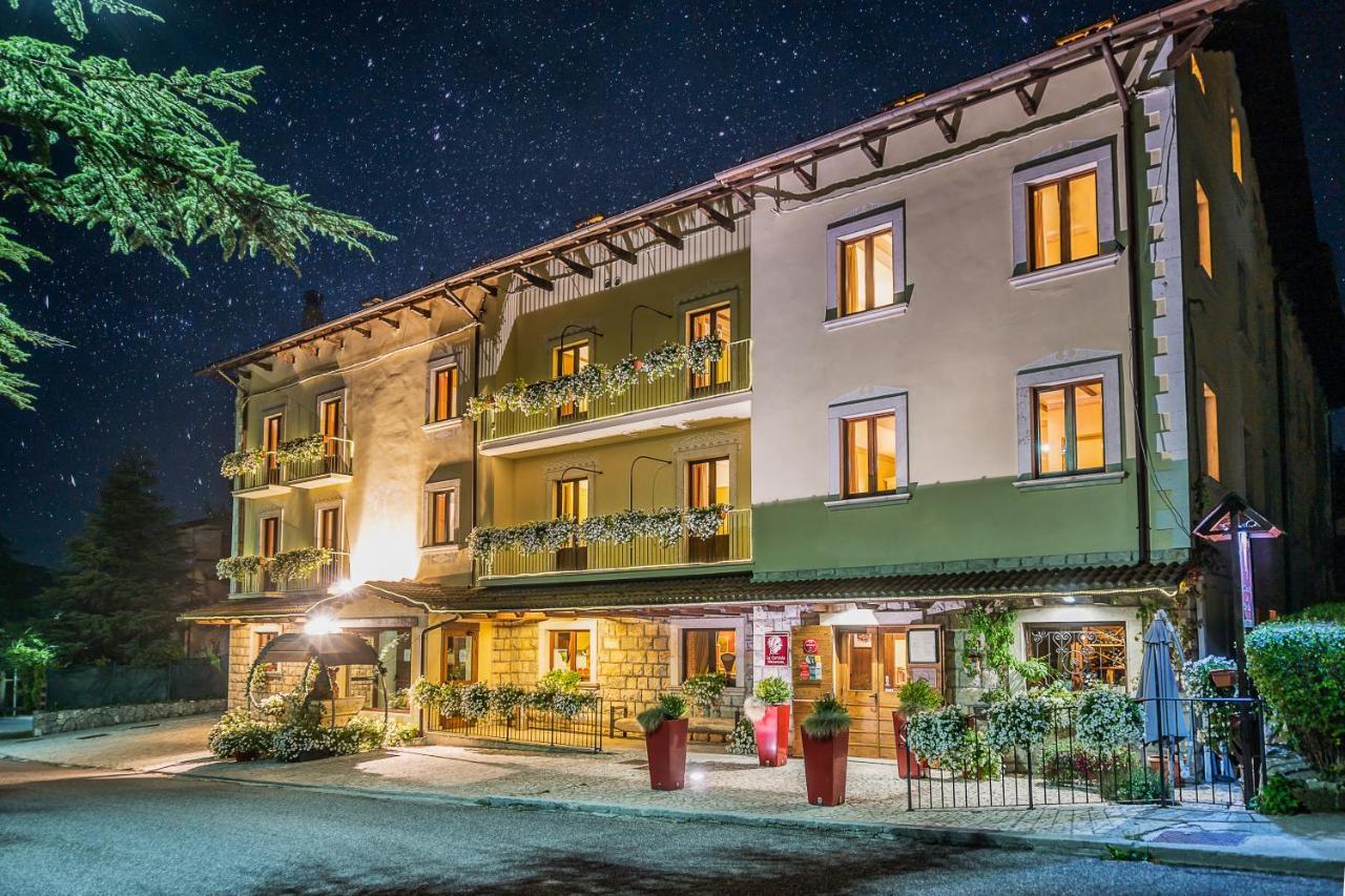 Relais Ducale Spa & Pool Pescocostanzo Kültér fotó