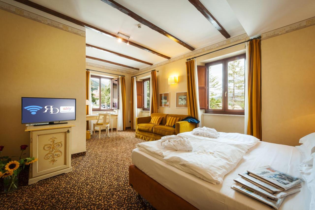 Relais Ducale Spa & Pool Pescocostanzo Kültér fotó