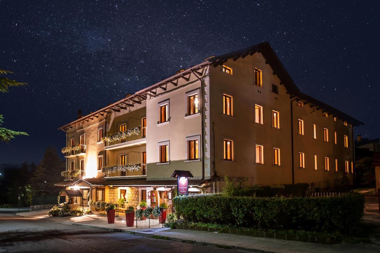 Relais Ducale Spa & Pool Pescocostanzo Kültér fotó