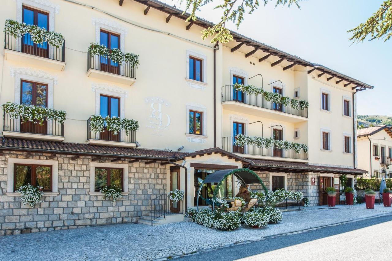 Relais Ducale Spa & Pool Pescocostanzo Kültér fotó