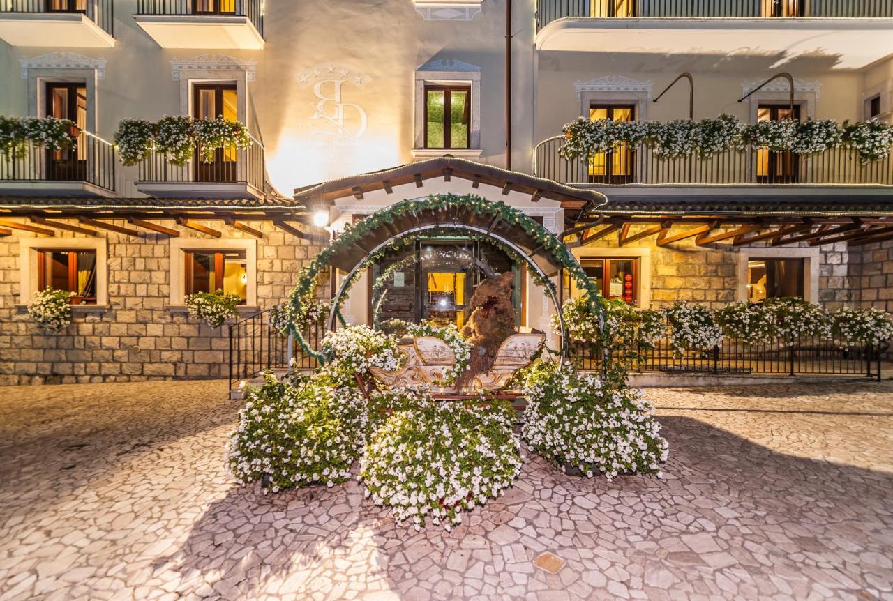 Relais Ducale Spa & Pool Pescocostanzo Kültér fotó