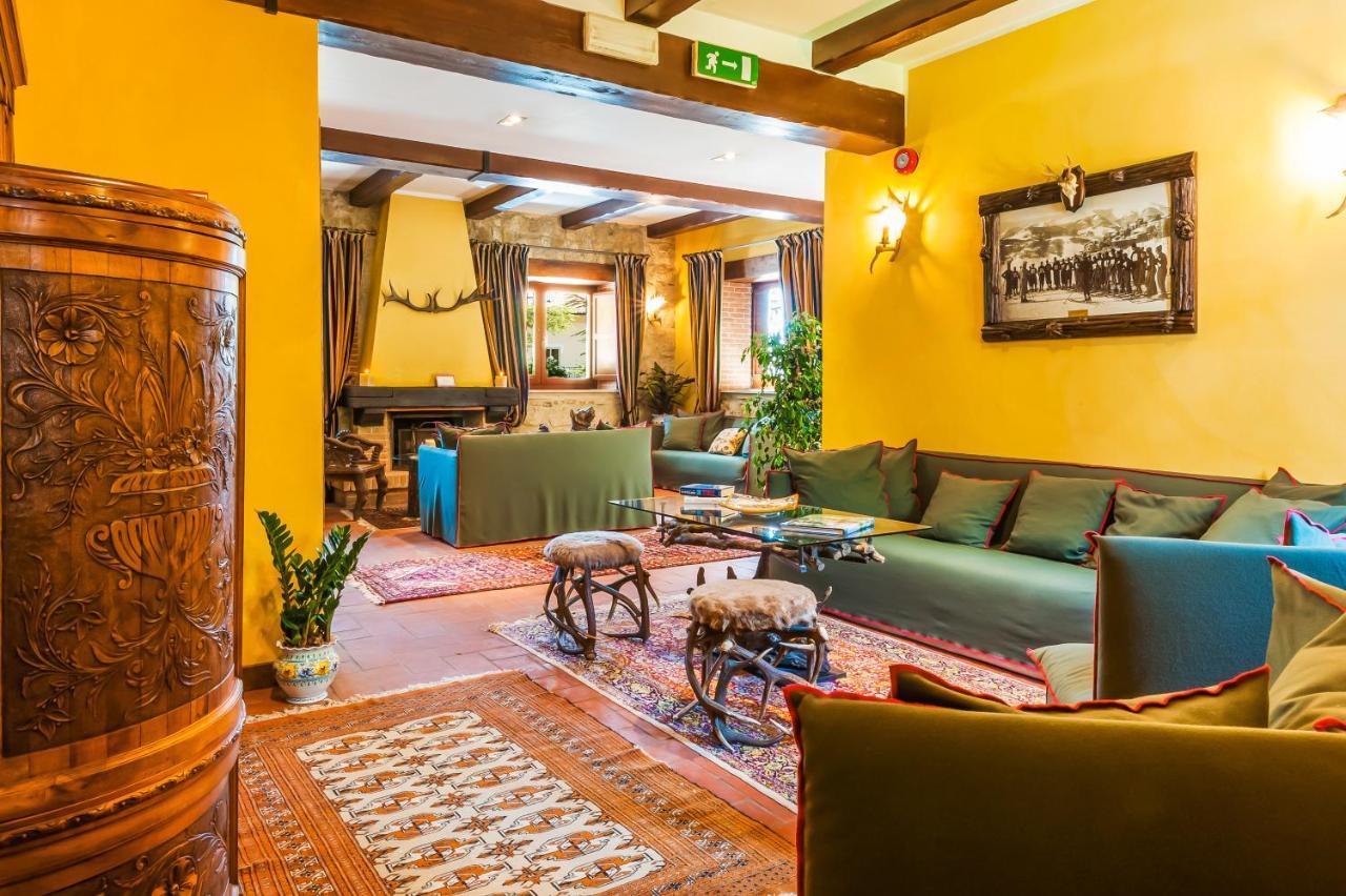 Relais Ducale Spa & Pool Pescocostanzo Kültér fotó