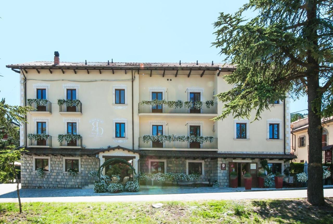 Relais Ducale Spa & Pool Pescocostanzo Kültér fotó