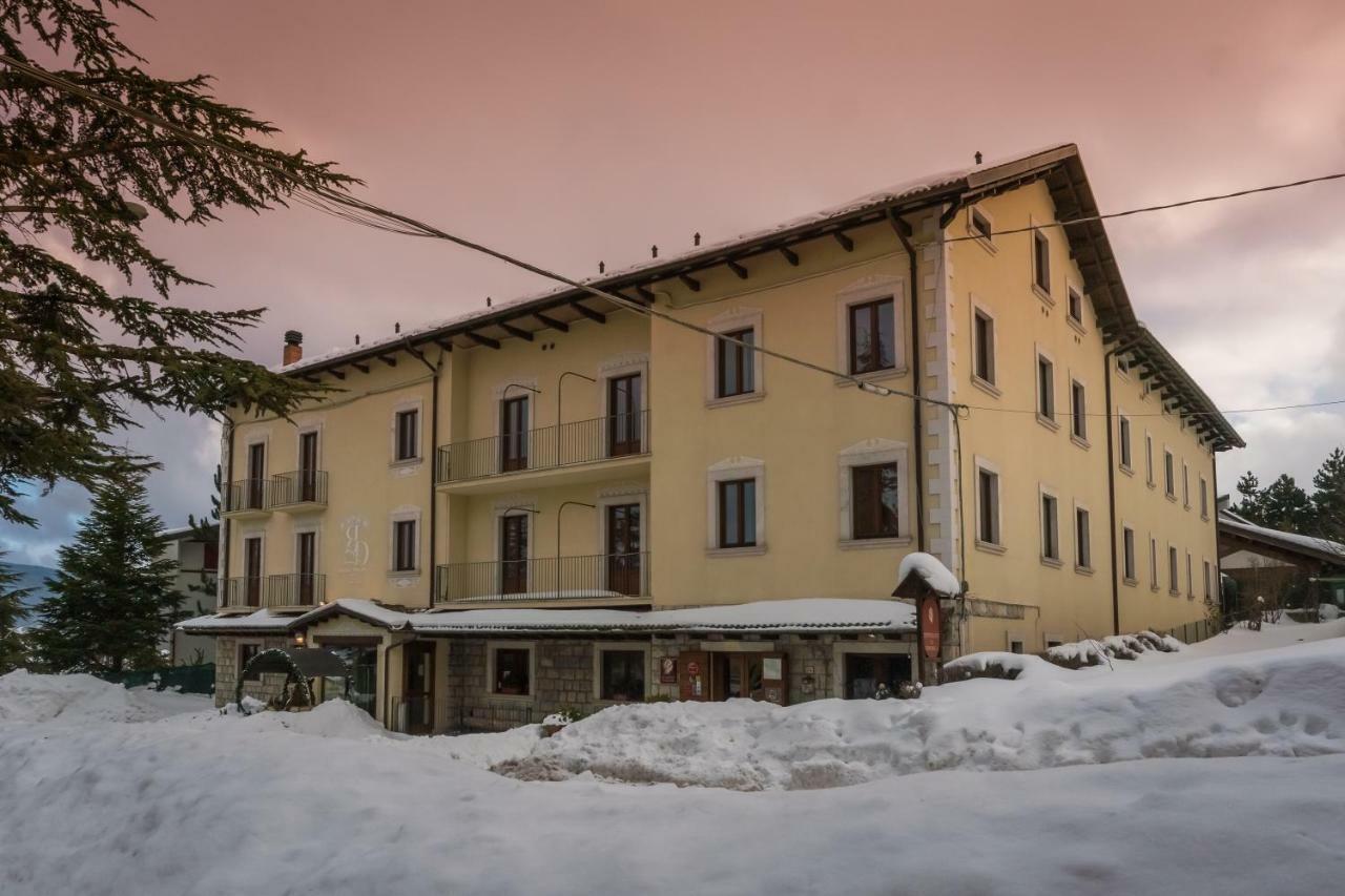 Relais Ducale Spa & Pool Pescocostanzo Kültér fotó